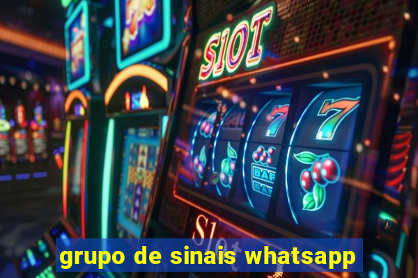 grupo de sinais whatsapp